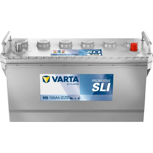 VARTA Promotive SLI - H5 - 12V - 100AH - 600A (EN)