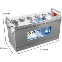VARTA Promotive SLI - H5 - 12V - 100AH - 600A (EN)