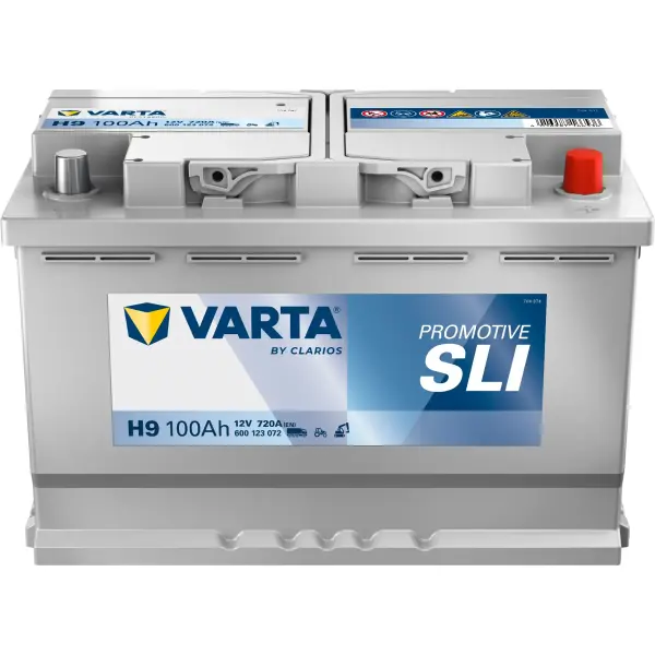 VARTA Promotive SLI - H9 - 12V - 100AH - 720A (EN)