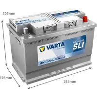 VARTA Promotive SLI - H9 - 12V - 100AH - 720A (EN)