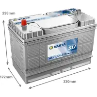 VARTA Promotive SLI - H17 - 12V - 105AH - 800A (EN)