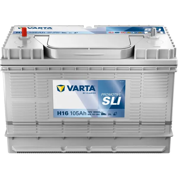 VARTA Promotive SLI - H16 - 12V - 105AH - 800A (EN)