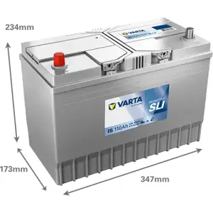 VARTA Promotive SLI - I5 - 12V - 110AH - 680A (EN)