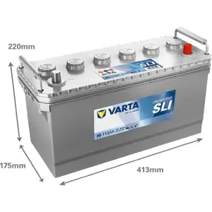 VARTA Promotive SLI - I6 - 12V - 110AH - 850A (EN)