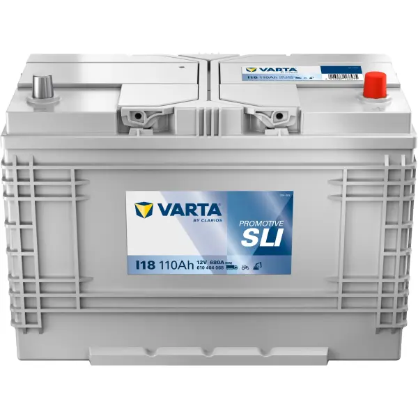 VARTA Promotive SLI - I18 - 12V - 110AH - 680A (EN)