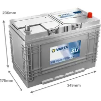 VARTA Promotive SLI - I18 - 12V - 110AH - 680A (EN)