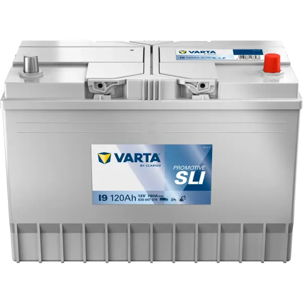 VARTA Promotive SLI - I9 - 12V - 120AH - 780A (EN)