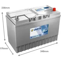 VARTA Promotive SLI - I9 - 12V - 120AH - 780A (EN)
