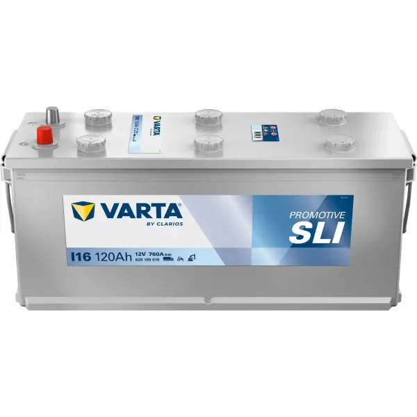 VARTA Promotive SLI - I16 - 12V - 120AH - 760A (EN)
