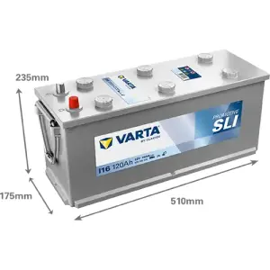 VARTA Promotive SLI - I16 - 12V - 120AH - 760A (EN)