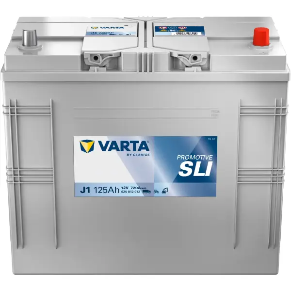 VARTA Promotive SLI - J1 - 12V - 125AH - 720A (EN)
