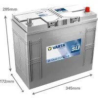 VARTA Promotive SLI - J1 - 12V - 125AH - 720A (EN)