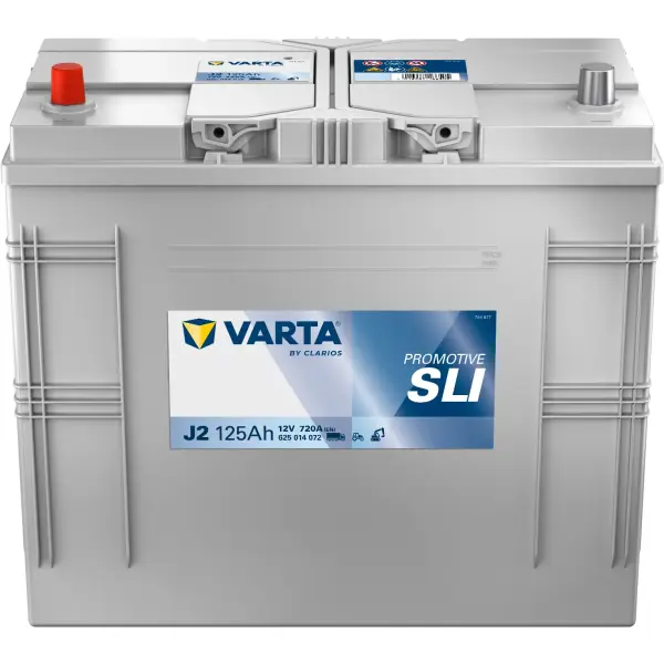 VARTA Promotive SLI - J2 - 12V - 125AH - 720A (EN)