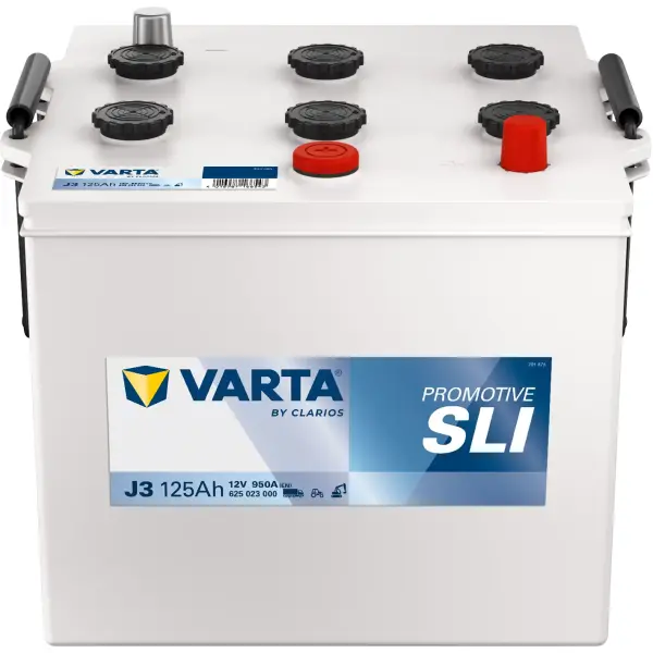 VARTA Promotive SLI - J3 - 12V - 125AH - 950A (EN)
