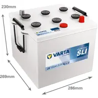 VARTA Promotive SLI - J3 - 12V - 125AH - 950A (EN)