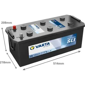 VARTA Promotive SLI - J5 - 12V - 130AH - 680A (EN)