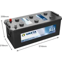 VARTA Promotive SLI - J5 - 12V - 130AH - 680A (EN)