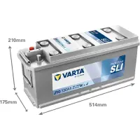 VARTA Promotive SLI - J10 - 12V - 135AH - 1000A (EN)