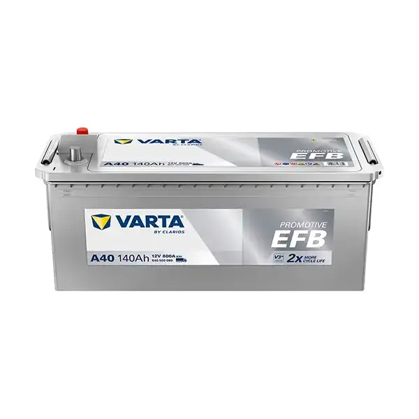VARTA Promotive EFB - A40 - 12V - 140AH - 800A (EN)