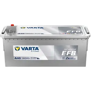 VARTA Promotive EFB - A40 - 12V - 140AH - 800A (EN)