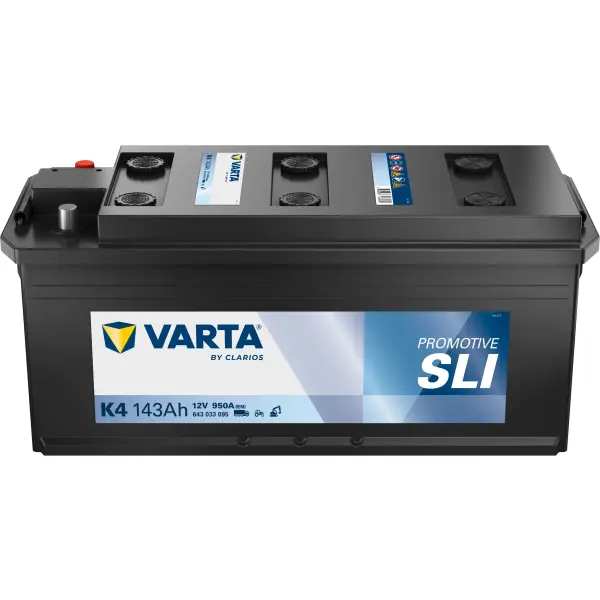 VARTA Promotive SLI - K4 - 12V - 143AH - box
