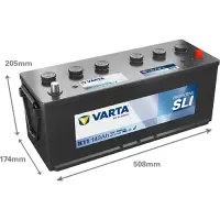 VARTA Promotive SLI - K11 - 12V - 143AH - 900A (EN)