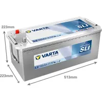 VARTA Promotive SLI - L2 - 12V - 155AH - 900A (EN)