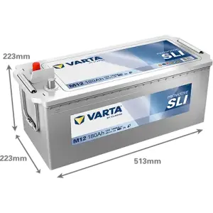VARTA Promotive SLI - M12 - 12V - 180AH - 1400A (EN)