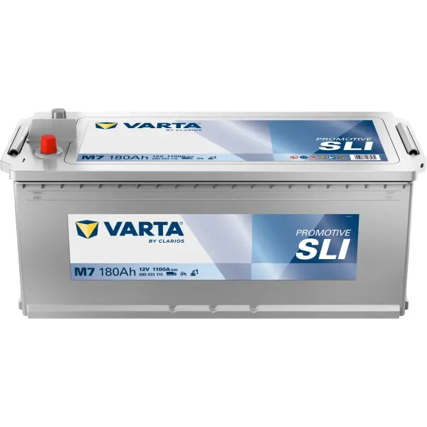 VARTA Promotive SLI - M7 - 12V - 180AH - 1100A (EN)