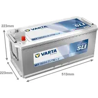 VARTA Promotive SLI - M7 - 12V - 180AH - 1100A (EN)