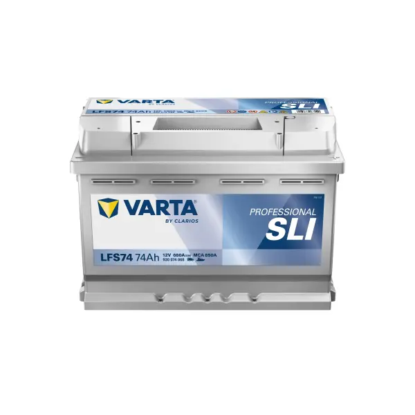Varta Professional Starter SLI - LFS74 - 12V - 74AH - 680A (