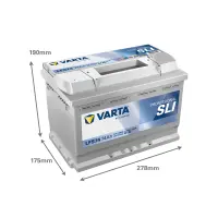 Varta Professional Starter SLI - LFS74 - 12V - 74AH - 680A (EN)
