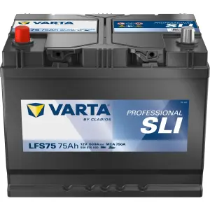Varta Professional Starter SLI - LFS75 - 12V - 75AH - 420A (EN)