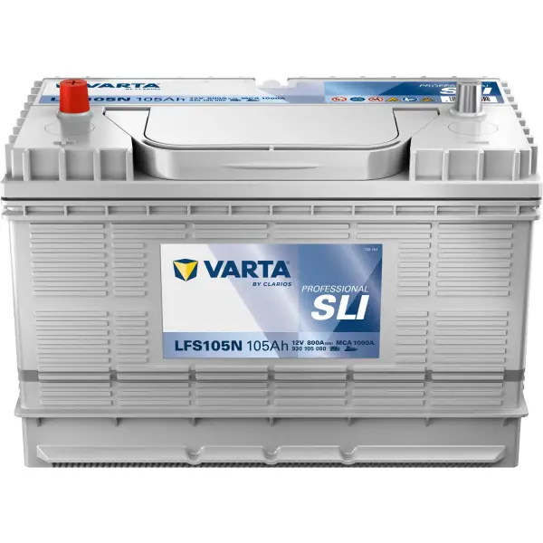 Varta Professional Starter SLI - LFS105N - 12V - 105AH - 800A (EN)
