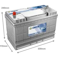 Varta Professional Starter SLI - LFS105N - 12V - 105AH - 800A (EN)