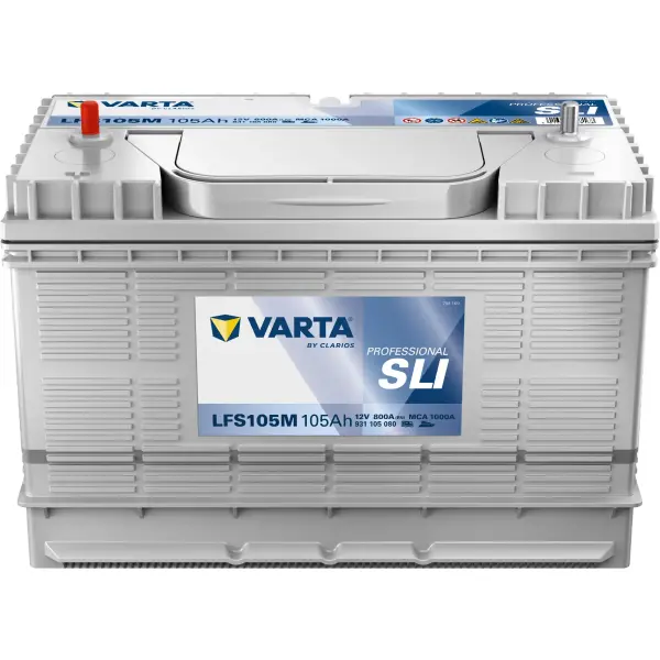 Varta Professional Starter SLI - LFS105M - 12V - 105AH - 800