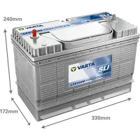 Varta Professional Starter SLI - LFS105M - 12V - 105AH - 800A (EN)