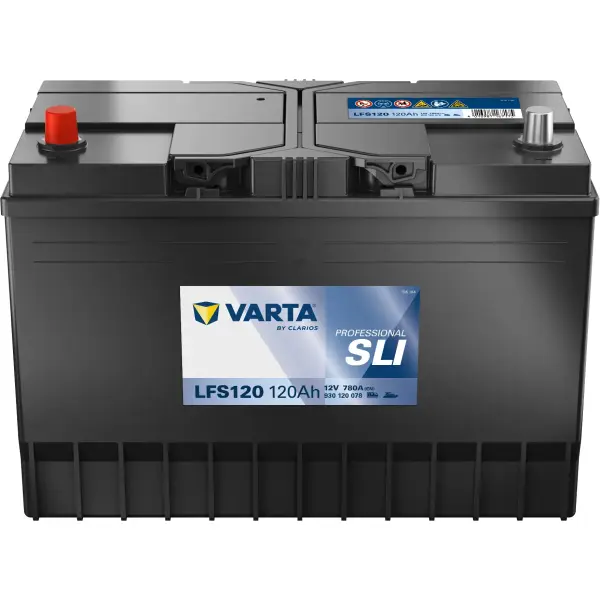 Varta Professional Starter SLI - LFS120 - 12V - 120AH - 780A