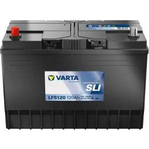Varta Professional Starter SLI - LFS120 - 12V - 120AH - 780A (EN)
