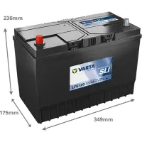 Varta Professional Starter SLI - LFS120 - 12V - 120AH - 780A (EN)