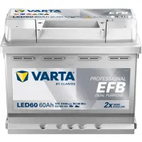 VARTA Professional Dual Purpose EFB - LED60 - 12V - 60AH - 680A (EN)