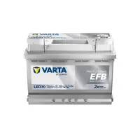 VARTA Professional Dual Purpose EFB - LED70 - 12V - 70AH - 760A (EN)