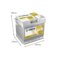 VARTA Professional Dual Purpose AGM - LA50 - 12V - 50AH - 540A (EN)