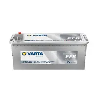 VARTA Professional Dual Purpose EFB - LED140 - 12V - 140AH - 800A (EN)