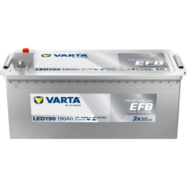 VARTA Professional Dual Purpose EFB - LE box
