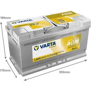 VARTA Professional Dual Purpose AGM - LA95 - 12V - 95AH - 850A (EN)