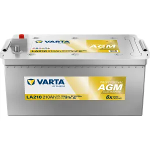 VARTA Professional Dual Purpose AGM - LA210 - 12V - 210AH - 1200A (EN)