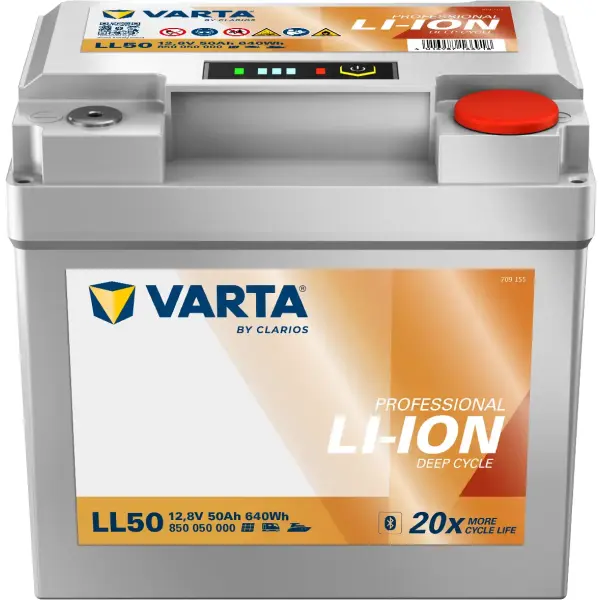 VARTA Professional LI-ON - LL50 - 12,8 V - 50 AH
