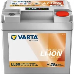 VARTA Professional LI-ON - LL50 - 12,8 V - 50 AH