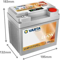 VARTA Professional LI-ON - LL50 - 12,8 V - 50 AH